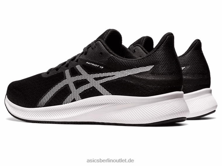 Patriot 13 breit BL4N1247Asics Schwarz-Weiss