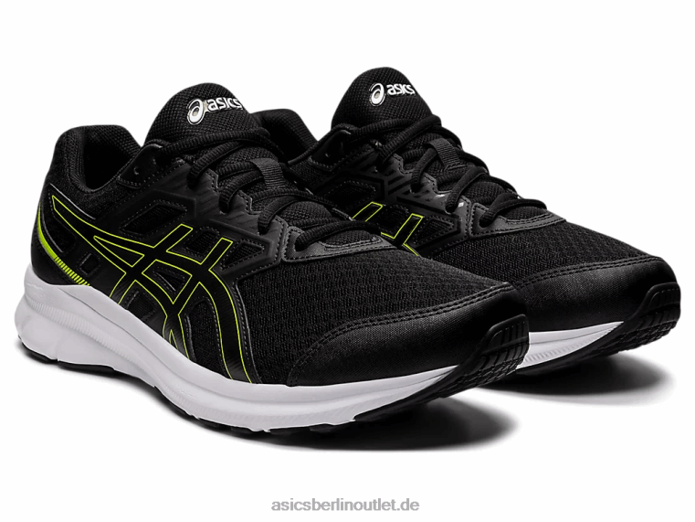 Ruck 3 BL4N1377Asics Schwarz/Gefahrengrün