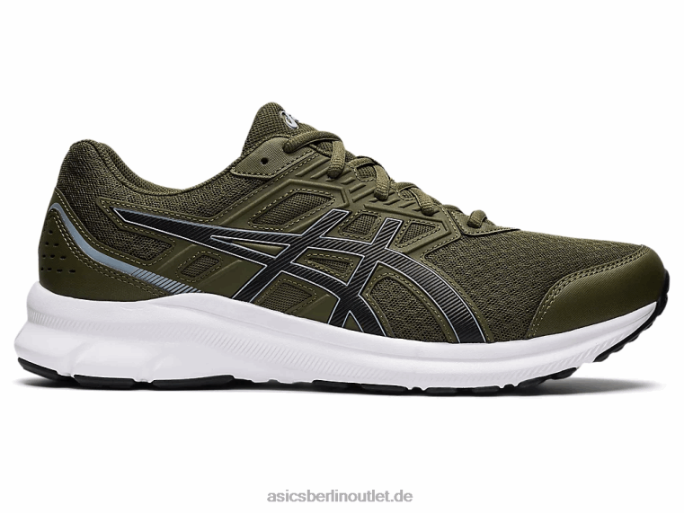 Ruck 3 BL4N1381Asics olivfarbenes Canvas/Schwarz