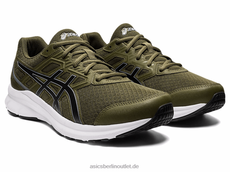 Ruck 3 BL4N1381Asics olivfarbenes Canvas/Schwarz