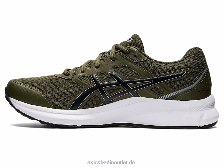 Ruck 3 BL4N1381Asics olivfarbenes Canvas/Schwarz