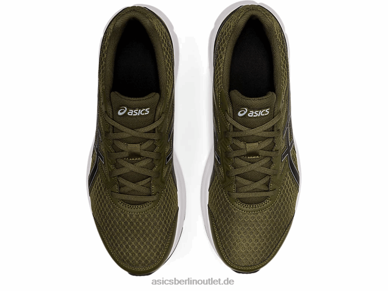 Ruck 3 BL4N1381Asics olivfarbenes Canvas/Schwarz