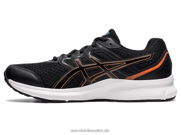 Ruck 3 BL4N1937Asics Schwarz/Rebornblau