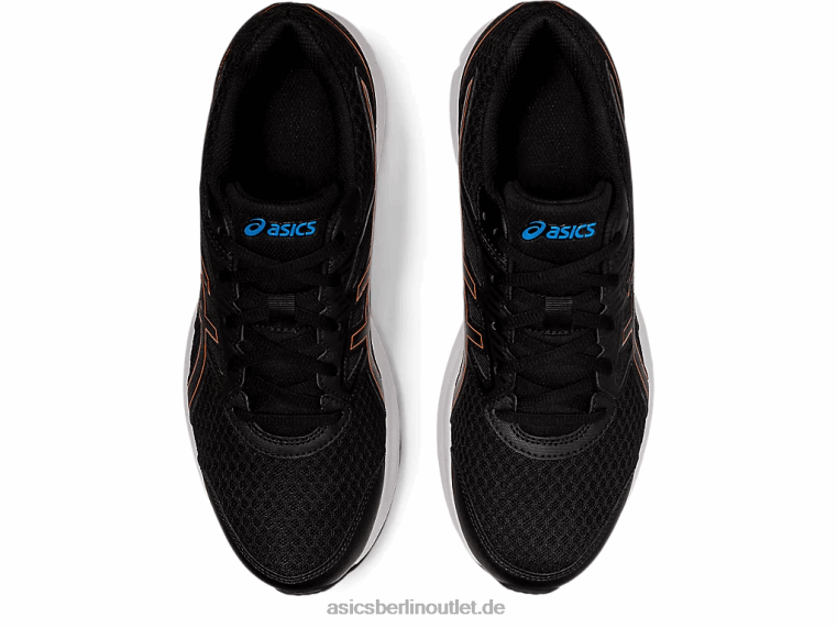 Ruck 3 BL4N1937Asics Schwarz/Rebornblau