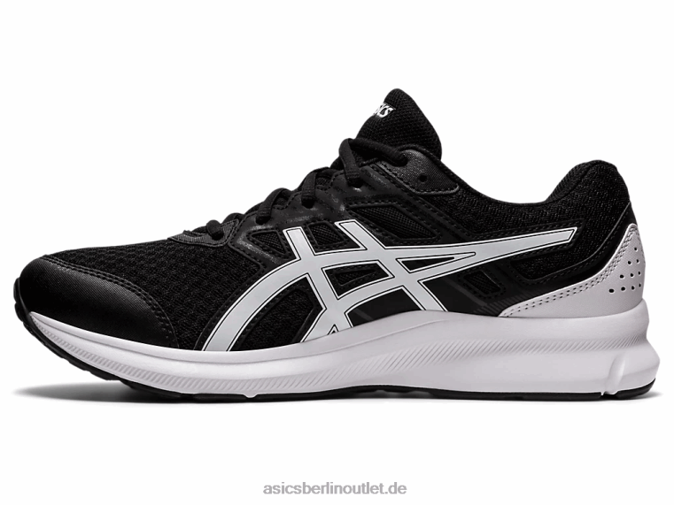 Ruck 3 extra breit BL4N1931Asics Schwarz-Weiss