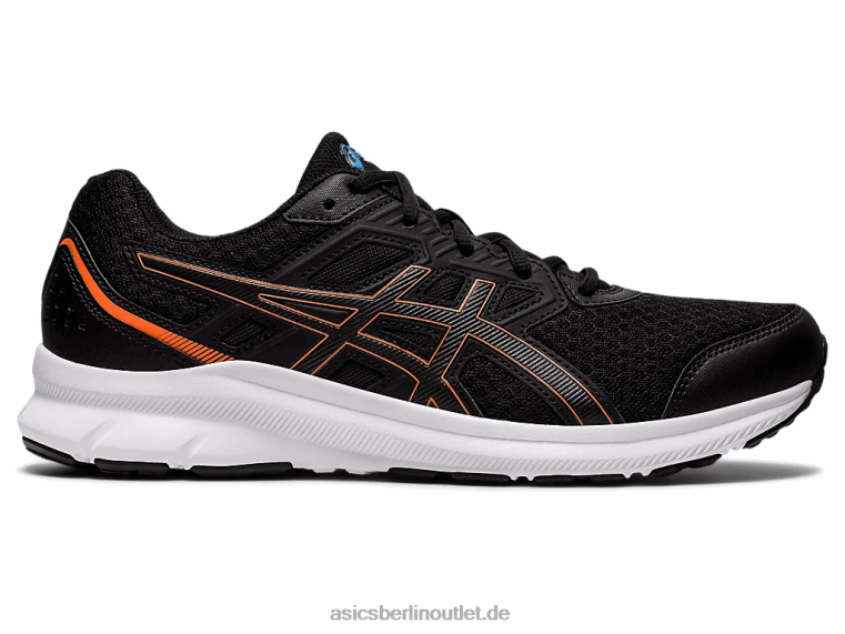 Ruck 3 extra breit BL4N1943Asics Schwarz/Rebornblau