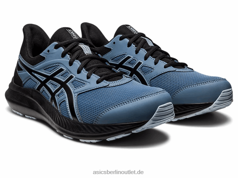 Ruck 4 BL4N504Asics stahlblau/schwarz
