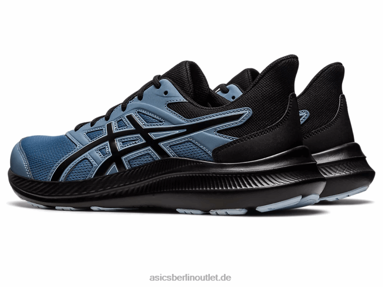Ruck 4 BL4N504Asics stahlblau/schwarz