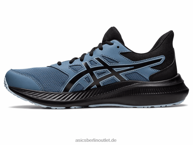 Ruck 4 BL4N504Asics stahlblau/schwarz