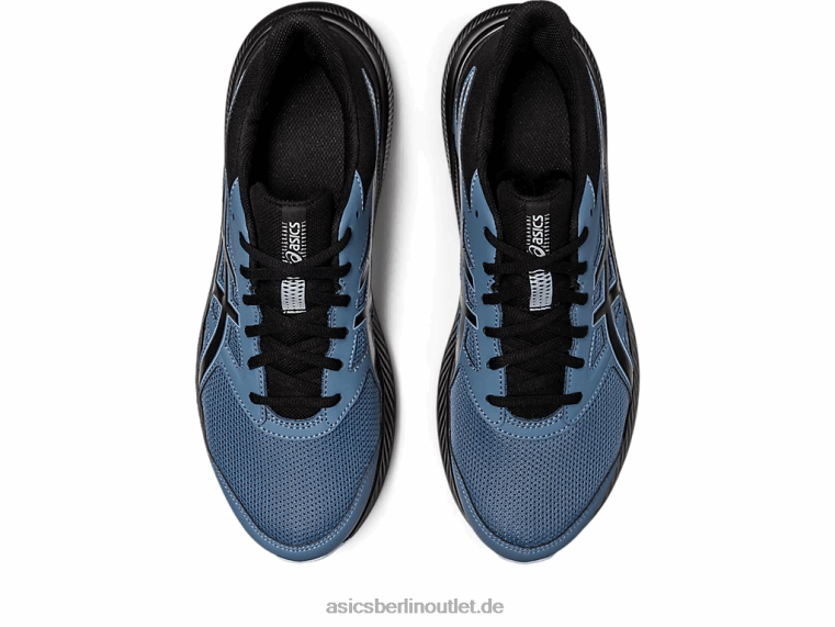 Ruck 4 BL4N504Asics stahlblau/schwarz