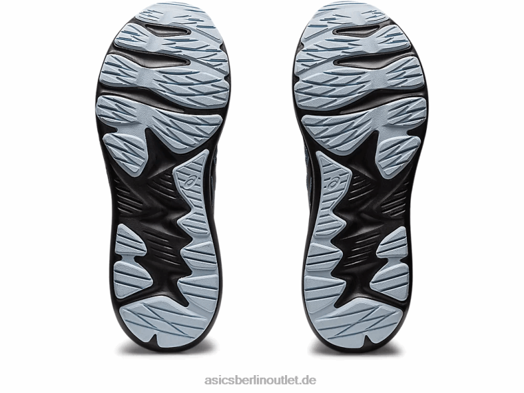 Ruck 4 BL4N504Asics stahlblau/schwarz