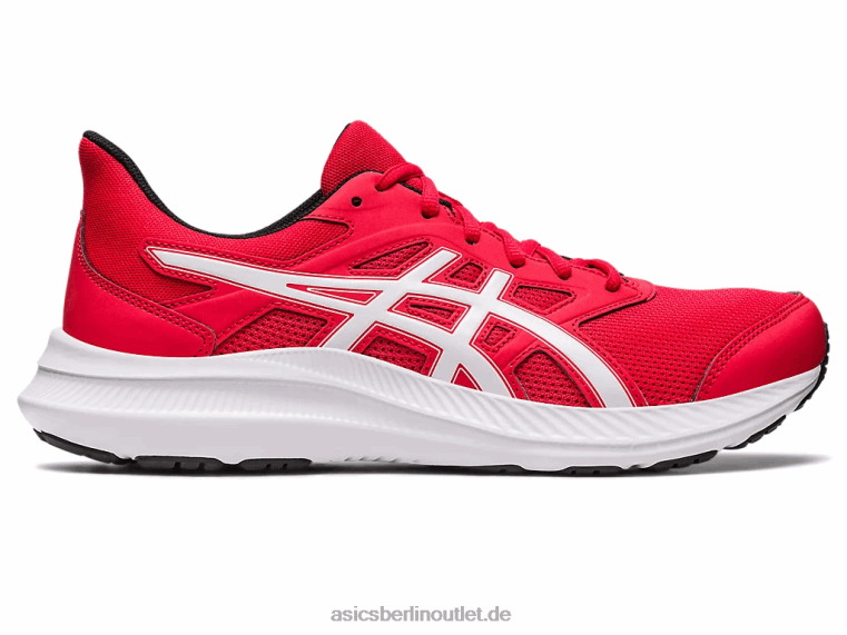 Ruck 4 BL4N552Asics elektrisch rot/weiß