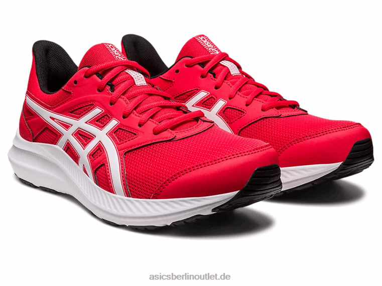 Ruck 4 BL4N552Asics elektrisch rot/weiß