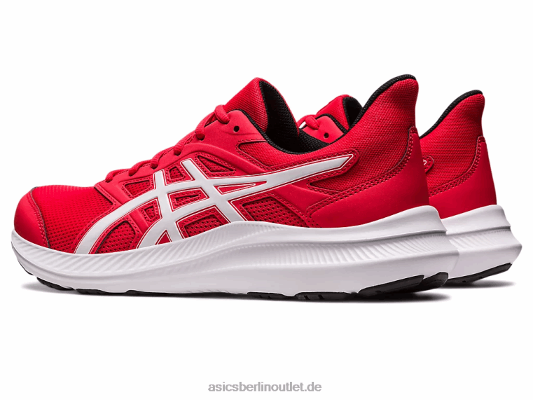 Ruck 4 BL4N552Asics elektrisch rot/weiß