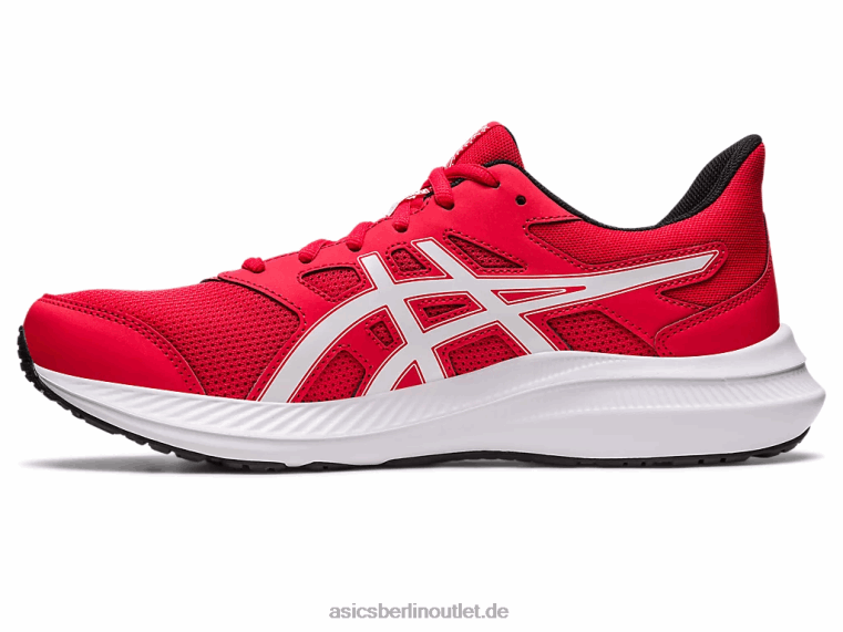 Ruck 4 BL4N552Asics elektrisch rot/weiß