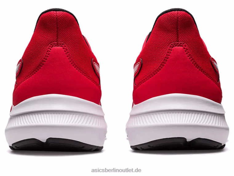 Ruck 4 BL4N552Asics elektrisch rot/weiß