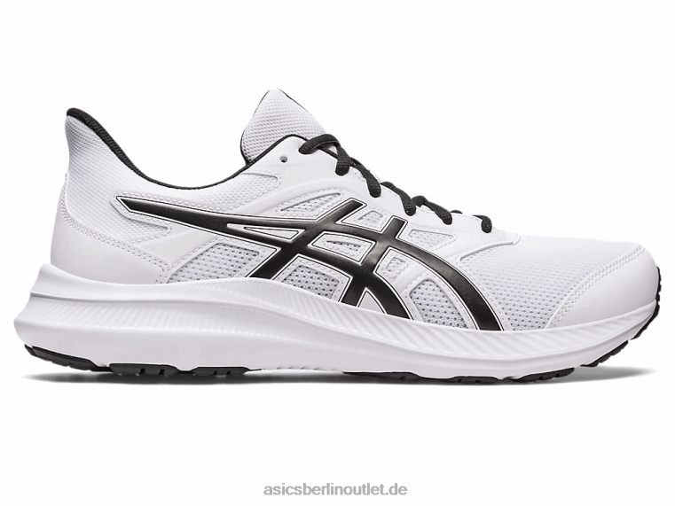 Ruck 4 extra breit BL4N447Asics weiß schwarz