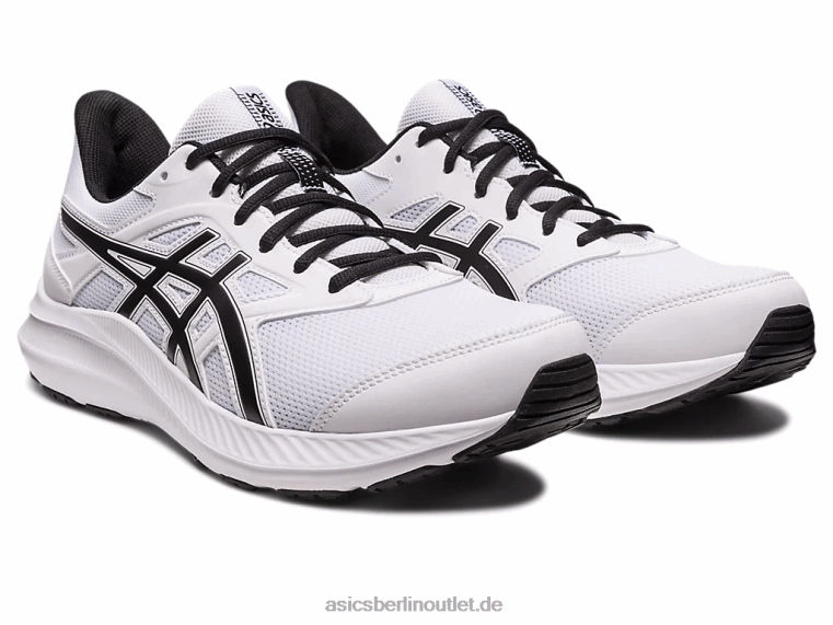 Ruck 4 extra breit BL4N447Asics weiß schwarz