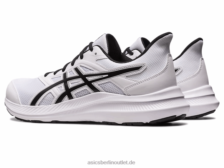 Ruck 4 extra breit BL4N447Asics weiß schwarz