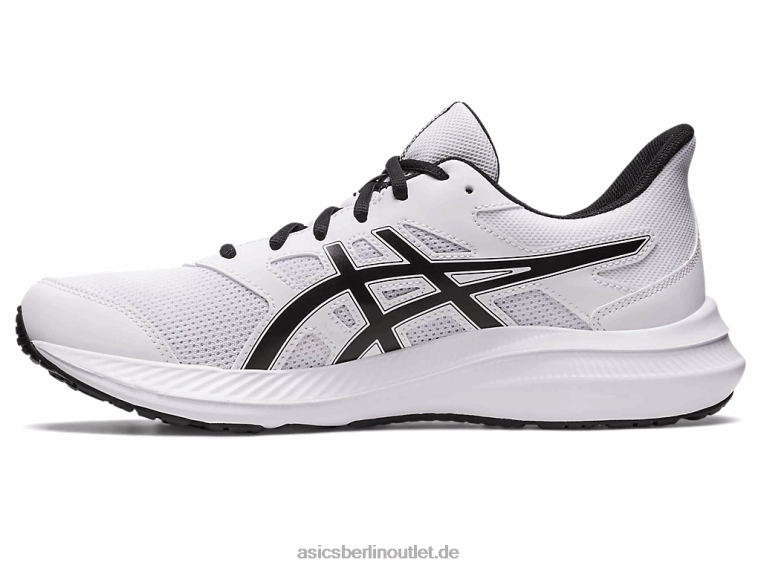 Ruck 4 extra breit BL4N447Asics weiß schwarz