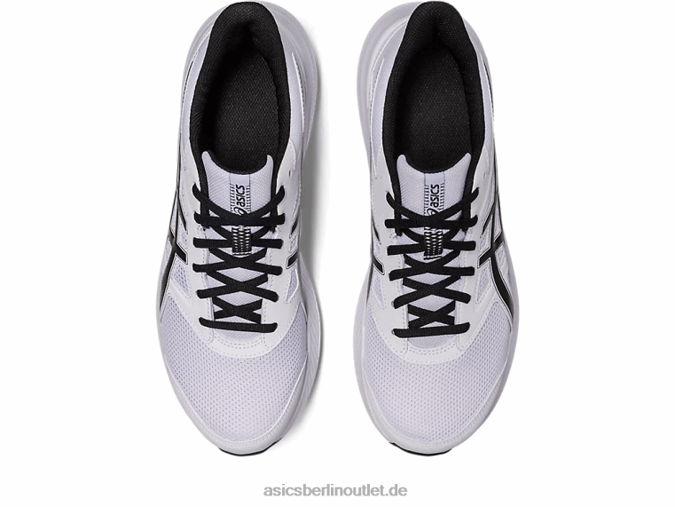 Ruck 4 extra breit BL4N447Asics weiß schwarz