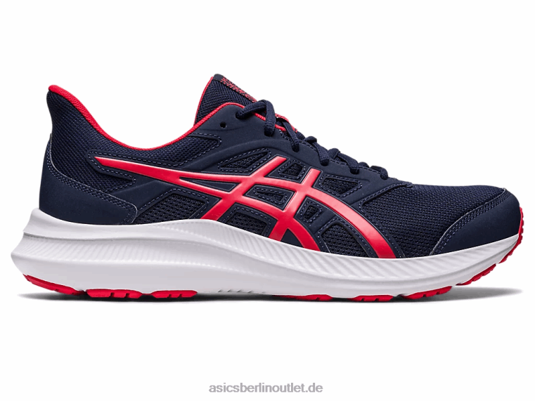 Ruck 4 extra breit BL4N455Asics Mitternacht/elektrisches Rot