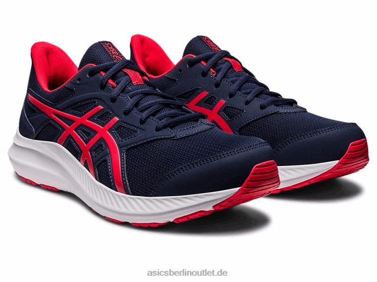 Ruck 4 extra breit BL4N455Asics Mitternacht/elektrisches Rot