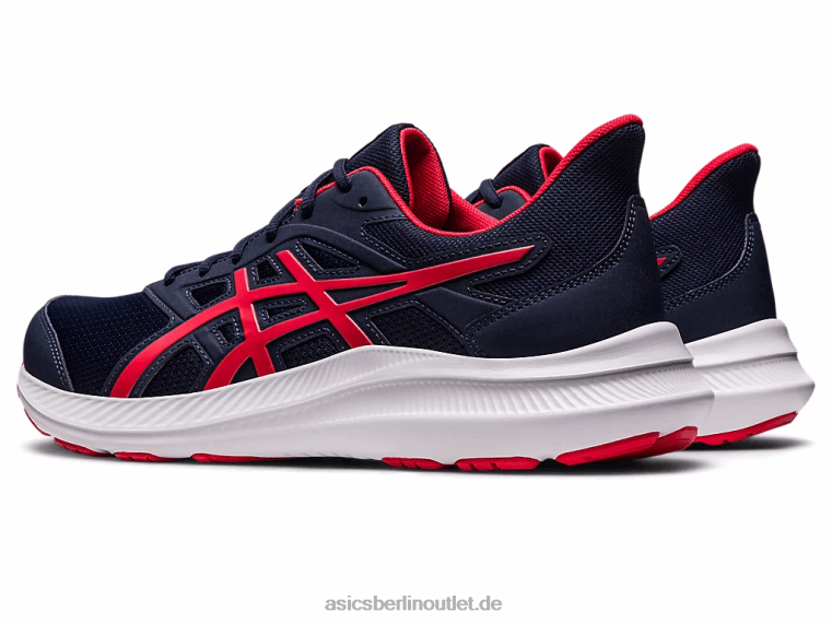 Ruck 4 extra breit BL4N455Asics Mitternacht/elektrisches Rot