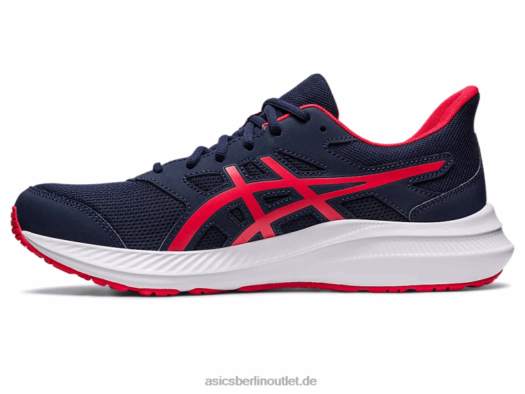 Ruck 4 extra breit BL4N455Asics Mitternacht/elektrisches Rot