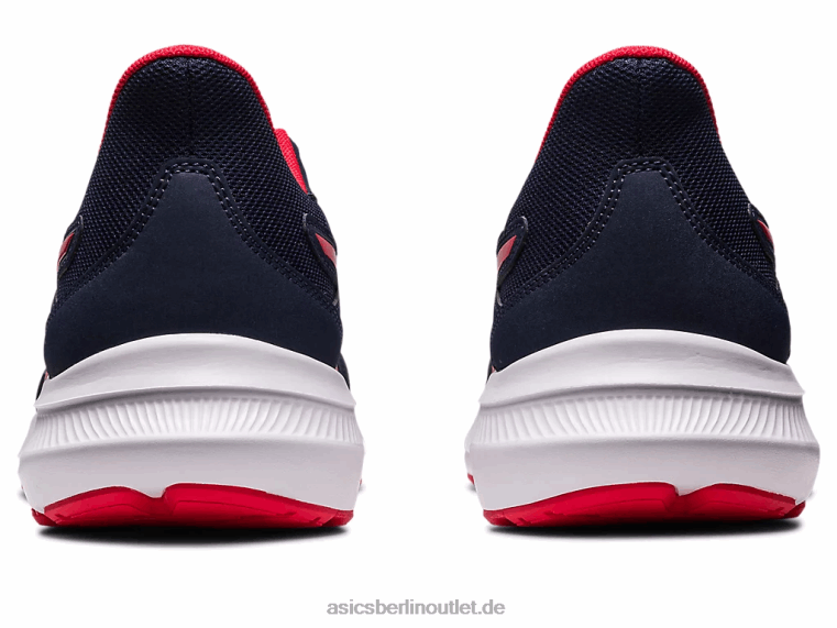 Ruck 4 extra breit BL4N455Asics Mitternacht/elektrisches Rot