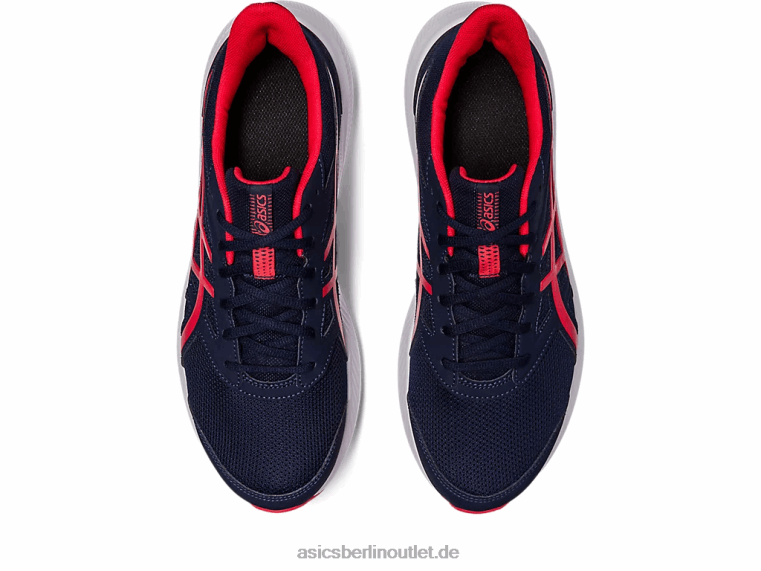 Ruck 4 extra breit BL4N455Asics Mitternacht/elektrisches Rot