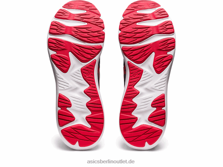 Ruck 4 extra breit BL4N455Asics Mitternacht/elektrisches Rot