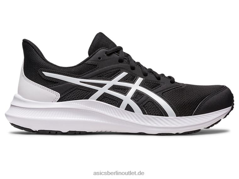 Ruck 4 extra breit BL4N490Asics Schwarz-Weiss