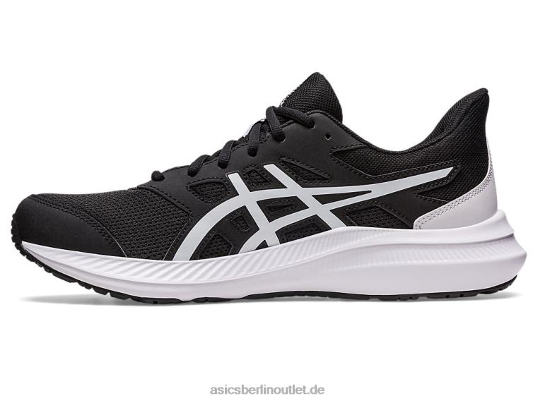 Ruck 4 extra breit BL4N490Asics Schwarz-Weiss