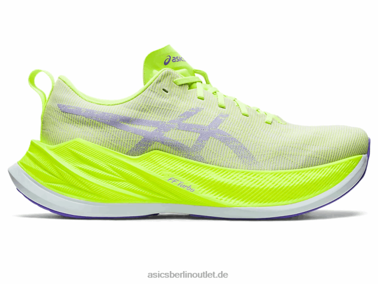 Superlast BL4N8Asics Gefahrengrün/Amethyst