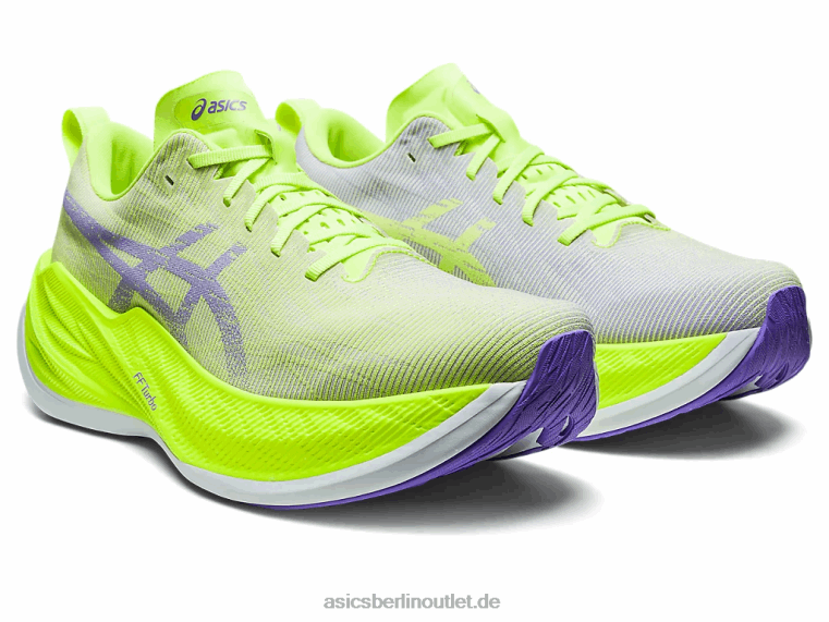 Superlast BL4N8Asics Gefahrengrün/Amethyst