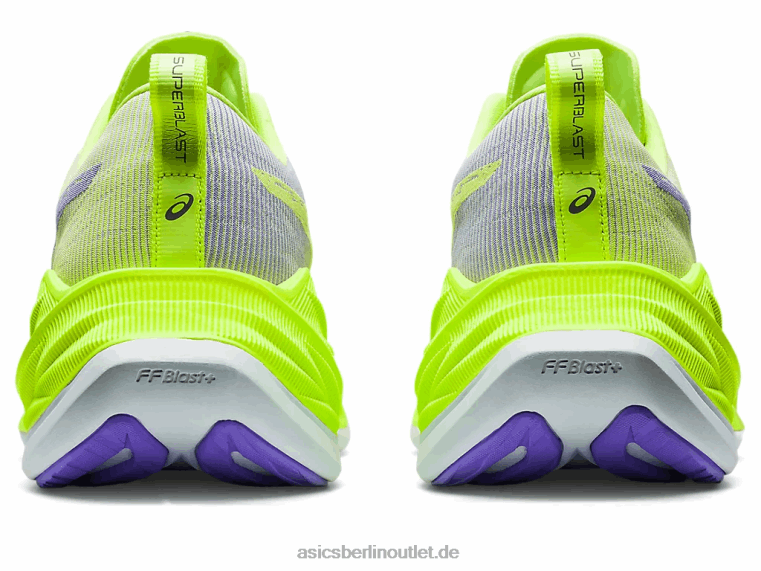 Superlast BL4N8Asics Gefahrengrün/Amethyst