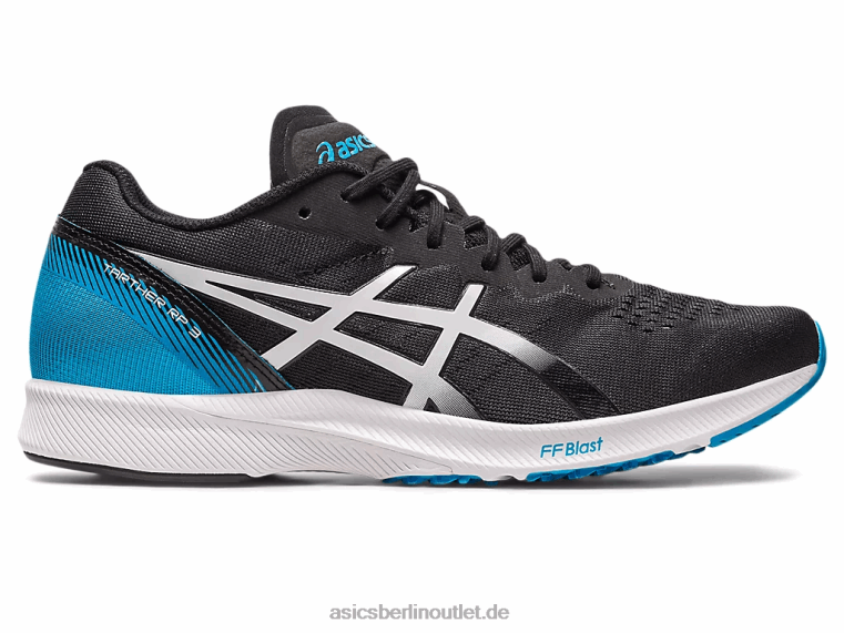 Tarther RP 3 BL4N549Asics Schwarz-Weiss