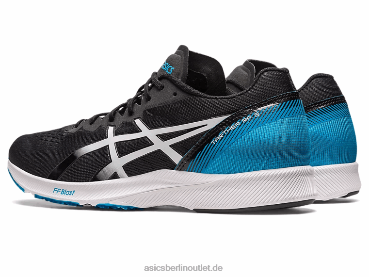 Tarther RP 3 BL4N549Asics Schwarz-Weiss