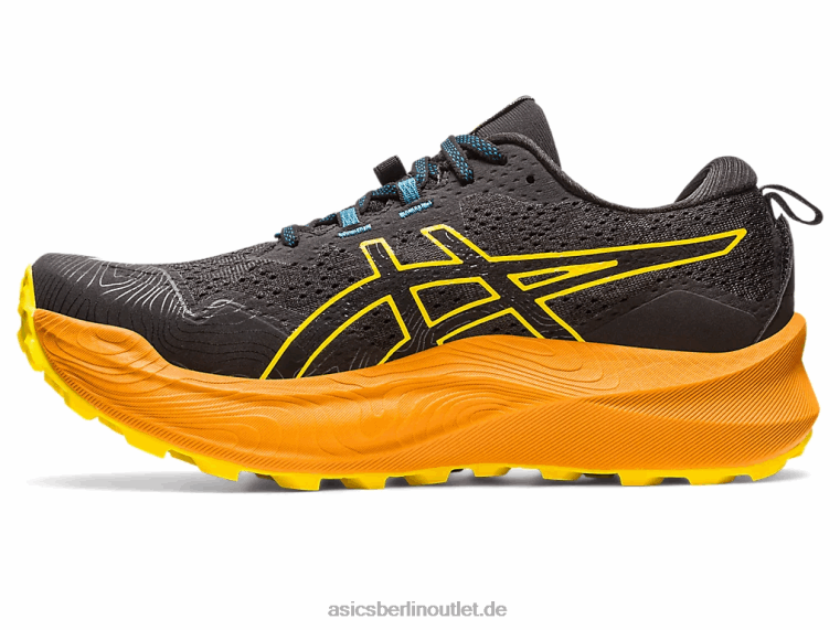 Trabuco Max 2 BL4N188Asics schwarz/goldgelb