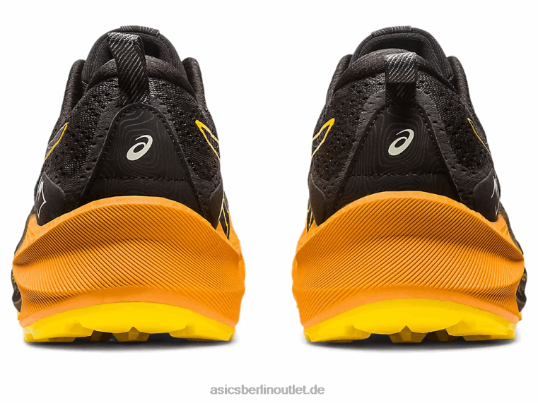 Trabuco Max 2 BL4N188Asics schwarz/goldgelb