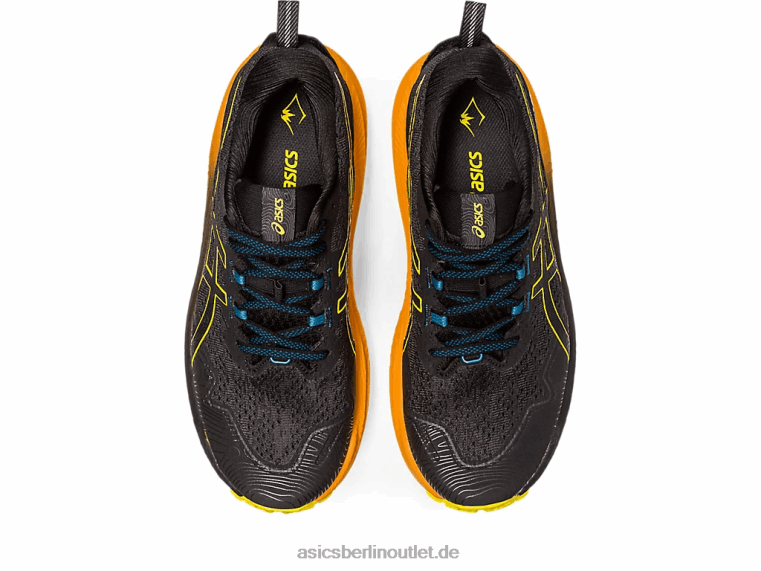 Trabuco Max 2 BL4N188Asics schwarz/goldgelb