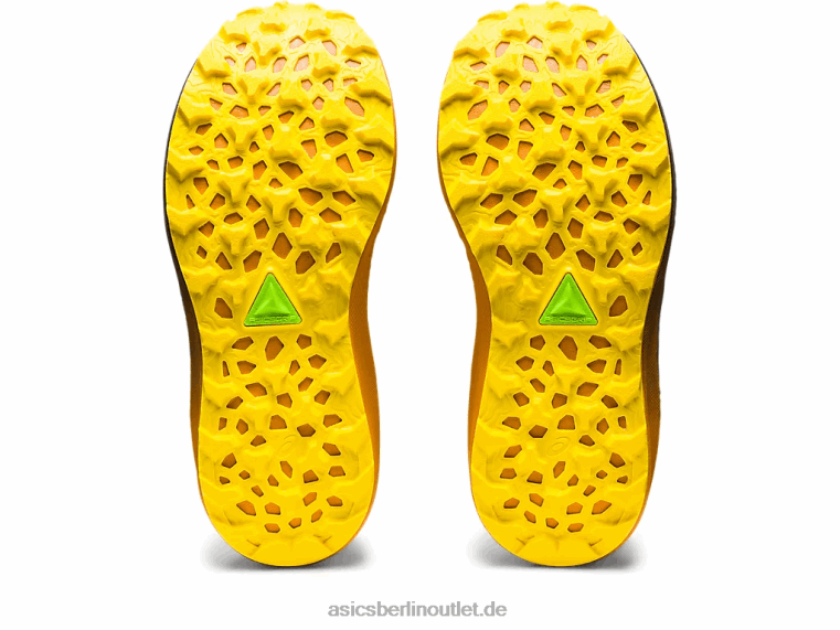 Trabuco Max 2 BL4N188Asics schwarz/goldgelb