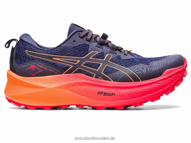 Trabuco Max 2 BL4N195Asics mitternachtsschwarz