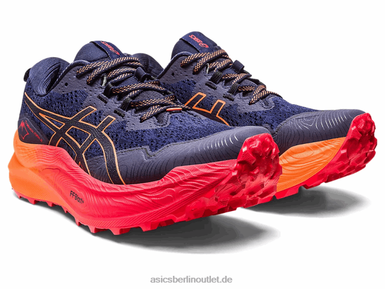 Trabuco Max 2 BL4N195Asics mitternachtsschwarz
