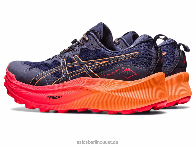 Trabuco Max 2 BL4N195Asics mitternachtsschwarz