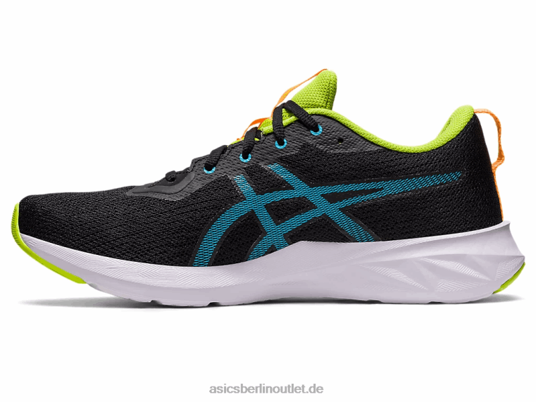 Versablast 2 BL4N283Asics Schwarz/Orange-Pop