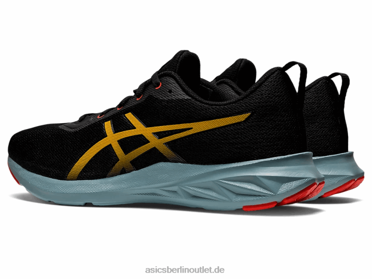 Versablast 2 BL4N934Asics schwarz/bernsteinfarben