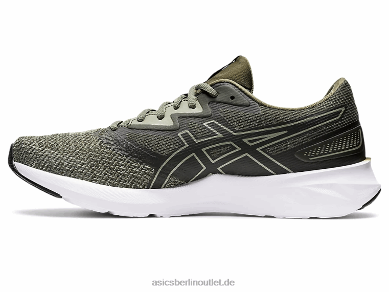 Zünder BL4N1578Asics olivfarbenes Canvas/Schwarz