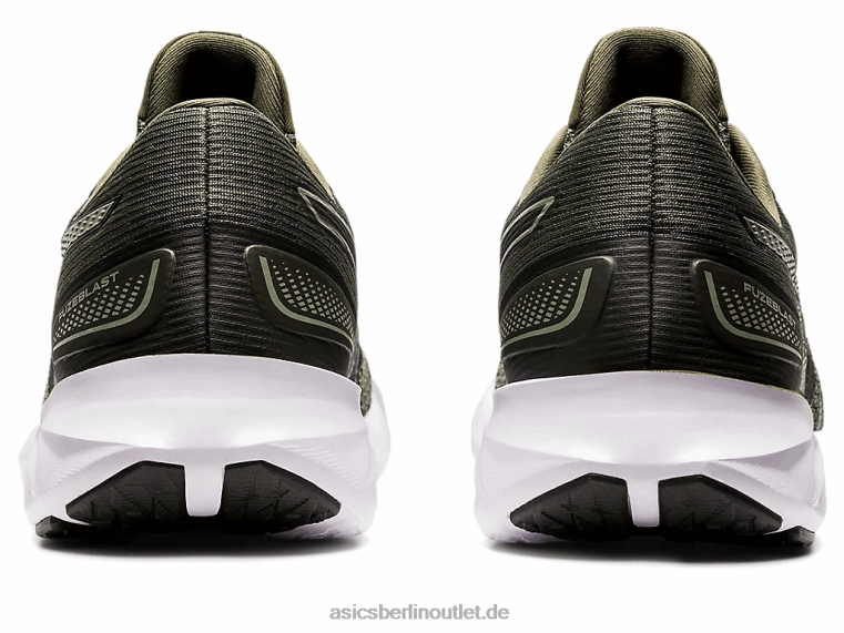 Zünder BL4N1578Asics olivfarbenes Canvas/Schwarz